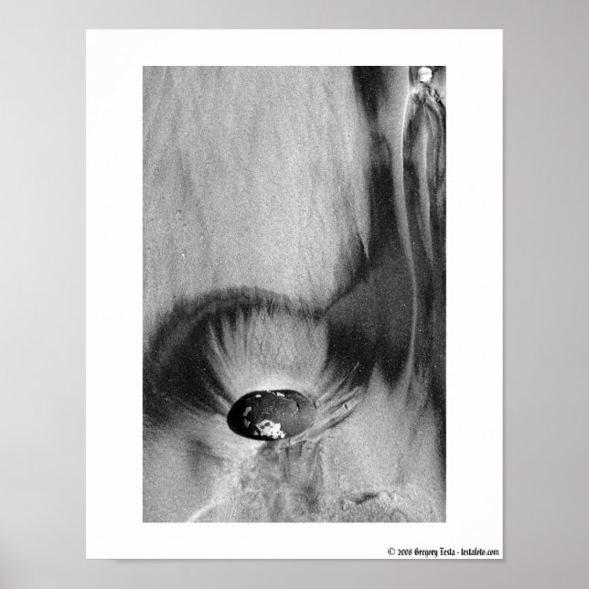 San Diego Beach Poster # 2 11x14 (Vorne)