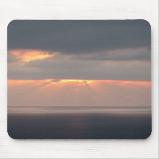 San Diego Beach Sunset Mousepad