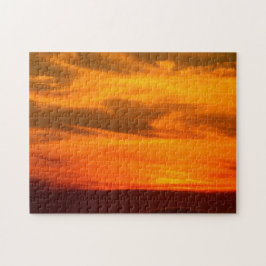 San Diego Brilliant Yellow Orange Red Sunset