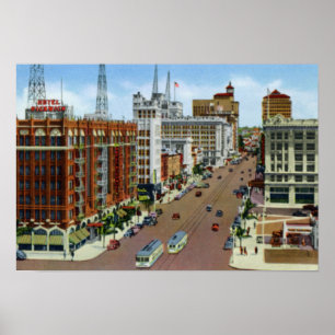 San Diego Broadway Poster