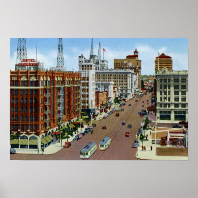 San Diego Broadway Poster (Vorne)