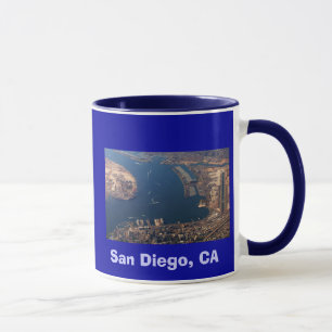 San Diego, CA-Antenne, San Diego, CA Tasse