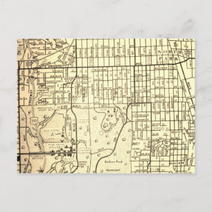 San Diego, CA Carte Vintage