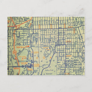 San Diego, CA Carte Vintage