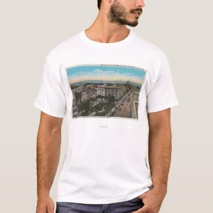 San Diego, CA - das Augen-Ansicht des Vogels des T-Shirt