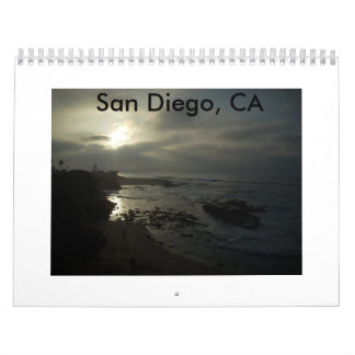 San Diego, CA-Kalender Kalender