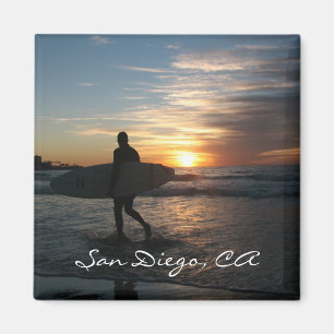 San Diego, CA Magnet