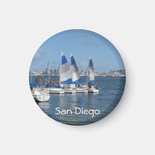 San Diego, CA Magnet (Vorne)