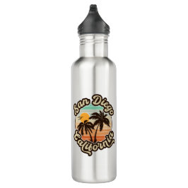 San Diego California Edelstahlflasche