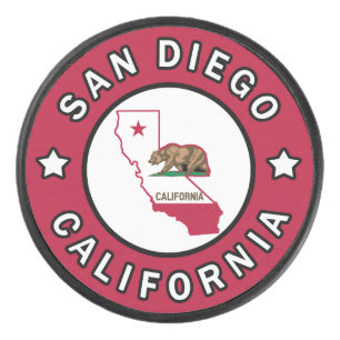San Diego California Eishockey Puck