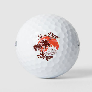 San Diego California Golfball