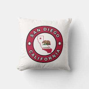San Diego California Kissen