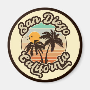 San Diego California Magnet