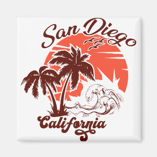 San Diego California Magnet