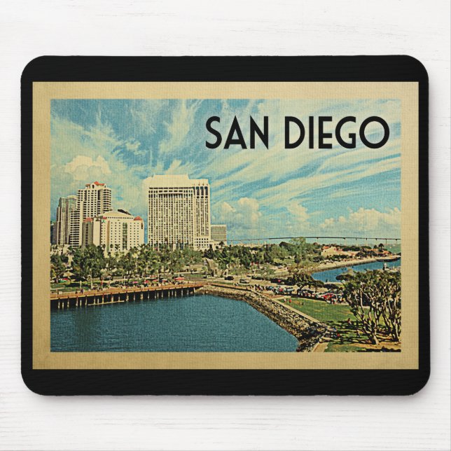 San Diego California Mousepad (Vorne)