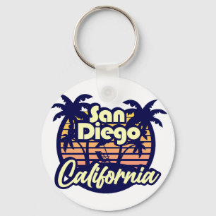 San Diego California Schlüsselanhänger