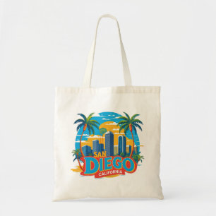 San Diego California Skyline–Moderne Stadtlandscha Tragetasche