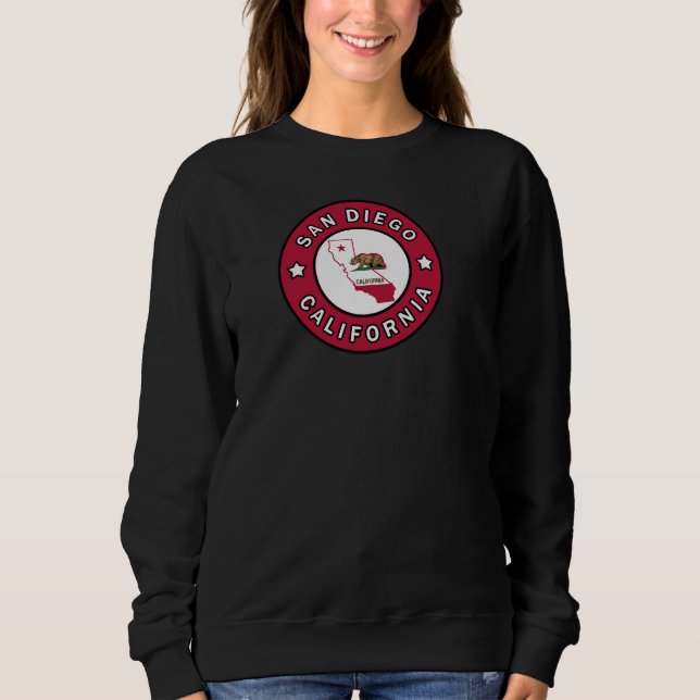 San Diego California Sweatshirt (Vorderseite)