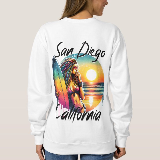 San Diego California Sweatshirt (Dos)