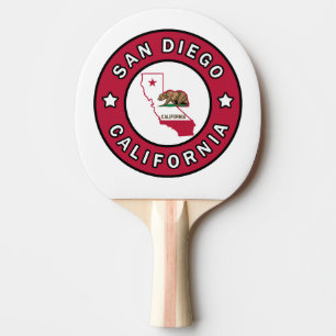 San Diego California Tischtennis Schläger