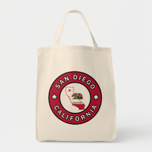 San Diego California Tragetasche
