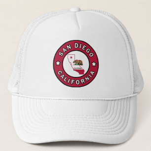 San Diego California Truckerkappe