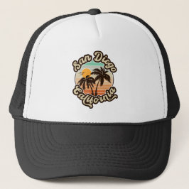 San Diego California Truckerkappe