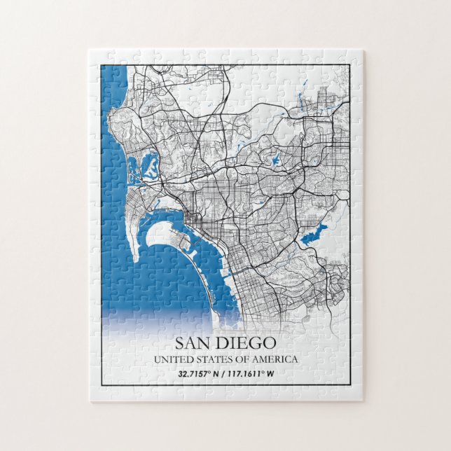 San Diego California USA Reisen (Vertikal)