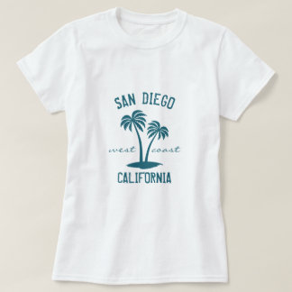 San Diego California West Coast T - Shirt