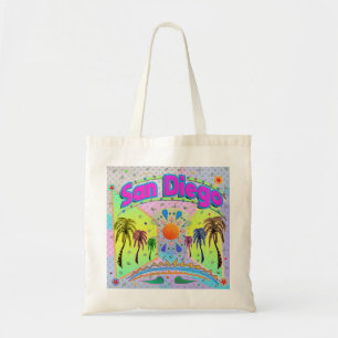 San Diego Calm Desire Tote Bag Tragetasche