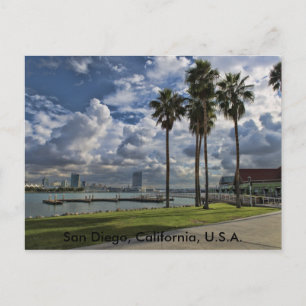 San Diego, Carte postale