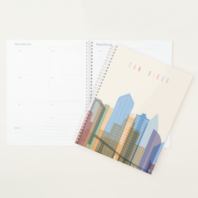 San Diego City Skyline Planer (Anzeige)