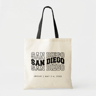 San Diego Convention Welcome Bag Tasche