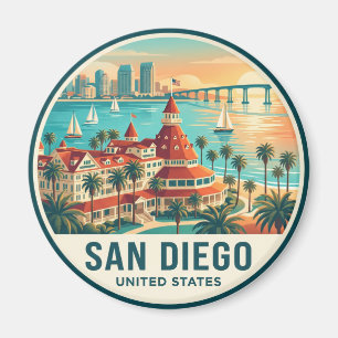 San Diego Coronado Kalifornien Magnet