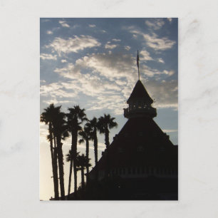 San Diego Coronado Postkarte