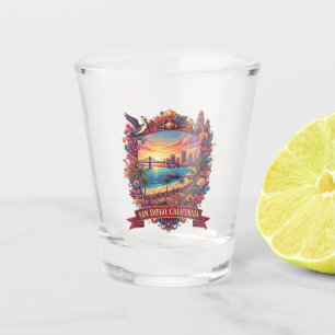San Diego Coronado Schnapsglas