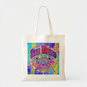 San Diego Cosmic Unity Tote Bag Tragetasche