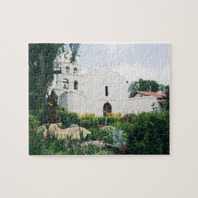 San Diego de Alcala Kalifornien Auftragpuzzlespiel (Horizontal)