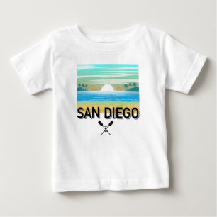 San Diego Design - Baby Fein-Jersey-T-Shirt T-shirt