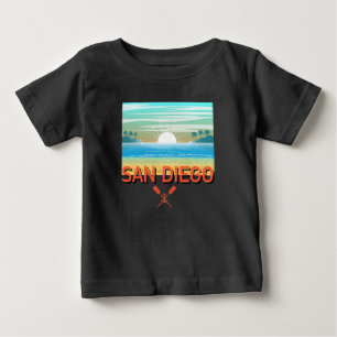 San Diego Design - Baby Fein-Jersey-T-Shirt T-shirt