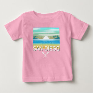 San Diego Design - Baby Feinripp-Shirt T-shirt