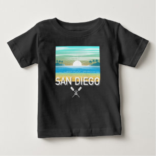 San Diego Design - Baby Fine Jersey T - Shirt