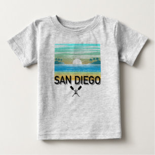 San Diego Design - Baby Fine Jersey T - Shirt