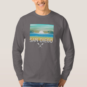 San Diego Design - Basic Long Sleeve T - Shirt