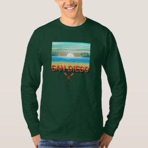 San Diego Design - Basic Long Sleeve T - Shirt