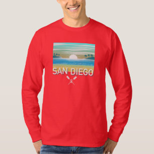 San Diego Design - Basic Long Sleeve T - Shirt