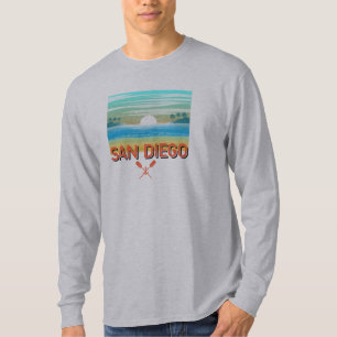 San Diego Design - Basic Long Sleeve T - Shirt