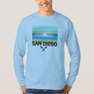San Diego Design - Basic Long Sleeve T - Shirt