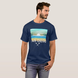 San Diego Design - Dark T - Shirt