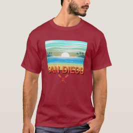 San Diego Design - Dark T - Shirt